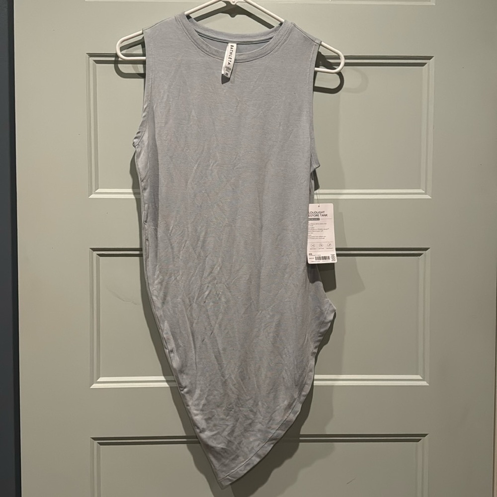 Athleta Gray Tank Top NWT